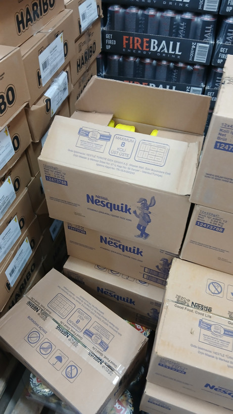 پودر شیر کاکائو نیسکوئیک Nesquik نستله وزن: 420g