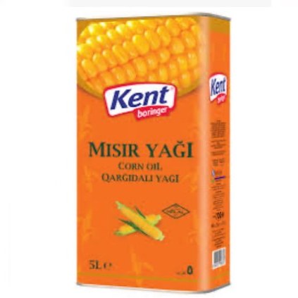 روغن ذرت ۵ کیلویی MISIR YAGI کنت Kent
